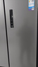 美的（Midea）531双系统双循环十字对开四开门风冷无霜一级变频国家补贴大容量家用智能电冰箱MR-531WSPZE 实拍图