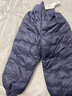 巴拉巴拉童装宝宝羽绒裤高腰护肚长裤男女童2025冬装保暖裤子208425108208 实拍图