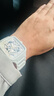 雷达（RADO）瑞士手表真我系列‘白方’高科技陶瓷机械女表镂空表盘 实拍图