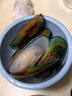 海鲜世家 新西兰熟冻原汁全壳青口贝净含量1kg 21-26只/袋 原装进口 海鲜 实拍图