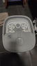 美的(Midea)折叠保暖泡脚桶自动按摩暖脚泡脚盆洗脚盆活氧气泡内支撑设计生日礼物送男女友MK-AJ0301 实拍图