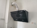 美的（Midea）抽吸排油烟机 家用厨房22风量侧吸式挥手智控脱排吸油烟机CXW-280-J25S PRO国家补贴20%可配燃气灶 实拍图