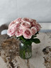 【玫瑰花】花店同款甘肃玫瑰西北鲜花无土栽培易开花期长七夕礼物 粉红雪山单头玫瑰 20枝 实拍图
