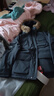 京东京造【进口极寒95鹅绒服】羽绒服男外套女冬季新款中长款 灰色 M 实拍图