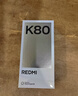 小米 REDMI K80 国家补贴 第三代骁龙 8 6550mAh大电池 澎湃OS 玄夜黑 16GB+512GB 红米5G手机 实拍图