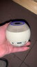 索爱（soaiy）S35Ultra小度智能蓝牙音箱白噪音自然情景音响AI语音控制迷你便携儿童早教老人陪伴礼物 油彩白 实拍图
