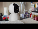 小米智能摄像机C700 800万像素4K超清监控家用摄像头360度全景婴儿监控手机远程监控器宠物高清带夜视 实拍图