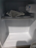 奥克斯（AUX）家用单门迷你小型冰箱 冷藏保鲜小冰箱 宿舍租房电冰箱 【国家补贴】BC-50P80 升级款 珍珠白 实拍图