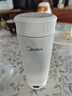美的（Midea）电热水杯加热水壶保温烧水杯 350ml迷你便携式旅行出差 智能恒温 316L不锈钢无异味MK-DB35X22 实拍图