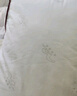 水星家纺枕头枕芯酒店枕头护颈枕头芯家用单个纯棉抗菌可水洗中枕48x74cm 实拍图