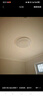 美的（Midea）LED吸顶灯24瓦三段调色餐厅卧室书房灯具仿水晶灯饰x2206 实拍图