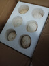 百世富泽（BAISHIFUZE）【百世富泽】黄河滩大鹅蛋新鲜正宗土鹅蛋农家自养孕妇超大鹅蛋 6枚90-120克 实拍图