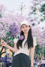 苏木佰（SOMUBAY）杨幂棒球帽女春夏季宽帽檐显脸小帽子百搭简约硬顶鸭舌帽防晒帽子 米色 均码 (54-60cm) 实拍图