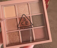 3CE九宫格九色眼影盘秋风落叶OVERTAKE橘棕盘哑光生日礼物 实拍图