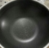 炊大皇 炒锅 304不锈钢炒菜锅煎锅 平底不粘炒锅32cm 可立可视盖不挑灶 实拍图