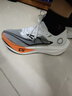 鸿星尔克芷境2代马拉松跑步鞋全掌碳板PB竞速跑鞋专业减震运动鞋子男鞋 天鹅色-尔克白/正黑（男） 42 实拍图