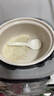 美的（Midea）沸腾浓香双模式小飞侠电压力锅0氟0涂层双胆高压锅5L智能预约家用煲汤4-6人煮饭煲E5825N国家补贴 实拍图