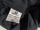 探拓（TECTOP）冲锋裤男加绒保暖防风软壳裤登山徒步裤 男款深灰 XL 实拍图