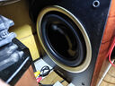 奇声（qisheng） 木质8英寸10寸12寸有源喇叭超重低音炮无源5.1家庭影院功放机音箱音响 HQ-33无源炮十寸 实拍图