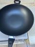 爱仕达（ASD）炒锅不粘锅少油烟平底炒菜锅不沾锅34cm燃气电磁炉通用NWG8334E 实拍图