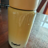 Debo德铂保温杯小巧便携迷你包包杯口袋保温杯高颜值 316不锈钢升级款欧曼渐变黄 180ml 实拍图