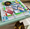 小顽豆大号富翁飞行棋地毯6桌面游戏棋盘8儿童地产桌游大亨棋类益智玩具 实拍图