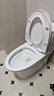 九牧（JOMOO）11173-2-1/41KD-3大力神普通马桶家用虹吸抗菌节水坐便器400坑距 实拍图