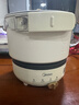 美的（Midea）电煮锅 电炒锅 便携式折叠锅 分体式小电锅 316L不锈钢 0涂层旅行出差烧水电水壶多功能锅XZC16X01 实拍图