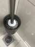 卡贝（cobbe）厕所马桶刷套装免打孔卫生间加长手柄清洁刷子太空铝无死角洁厕刷 实拍图