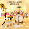 俏娃宝贝（QIAO WA BAO BEI）儿童玩具架子鼓爵士鼓益智玩具拼插组装鼓女小孩生日周岁礼物启蒙 实拍图