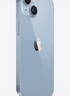 Apple/苹果 iPhone 14 (A2884) 128GB 蓝色 支持移动联通电信5G 双卡双待手机 实拍图