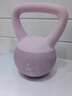 Keep软壶铃家用健身哑铃练手臂提壶哑铃形体训练京东专供深粉色4KG 实拍图