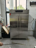 德玛仕（DEMASHI）商用消毒柜热风循环 立式高温双开门 单位食堂餐厅后厨厨房用可调温调时 不锈钢消毒碗柜XDR600-C1 实拍图