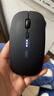 英菲克（INPHIC）M1无线鼠标可充电办公蓝牙三模电量显示静音便携适用于惠普华硕苹果IPAD笔记本电脑无限轻音 【蓝牙三模电量显示版-无线轻音】Ty-C充电磨砂黑 实拍图