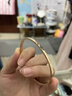 丹尼尔惠灵顿（DanielWellington）dw手镯女时尚首饰玫瑰金情侣对镯生日礼物送女友DW00400003 实拍图
