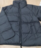 森马（Semir）轻松羽绒|羽绒服男三防外套发热保暖面包服冬2025新款抗静电 【高倍充绒】黑色（灰鸭绒）90001 XS 实拍图