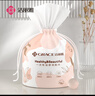 洁丽雅（Grace）一次性洗脸巾 加厚珍珠纹干湿两用美容洗面巾洁面擦脸毛巾 3卷装 实拍图