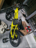 凤凰（Phoenix）儿童自行车男女宝宝脚踏车3-8-12岁儿童山地车14-18-22寸小孩单车 极氪一体轮+ 活力黄+ 悍马辅助轮 16寸适合身高（105-130cm） 实拍图