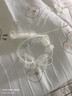 奥克斯（AUX）双人安全速热自动断电分区双控无纺布电热毯电褥子1.8x1.5米 实拍图
