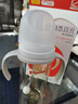 贝亲（Pigeon）自然离乳 PPSU重力球吸管双把手奶瓶 330mL 12月+ AA253 实拍图