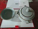 雅瓷[新年礼物]汝窑旅行单人茶具套装便携式一壶一杯礼盒装吉祥如意杯 汝窑吉祥如意杯1件 一壶1杯 实拍图