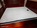ESC床垫15cm厚席梦思薄款独立弹簧床垫1.8x2米天然乳胶椰棕家用硬垫 厚10cm适中：防螨面料+独立弹簧 1.8米*2.0米 实拍图