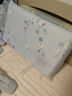 博洋家纺 纯棉枕套印花全棉枕芯套枕头套对枕套木槿浮生一对装48*74cm 实拍图