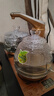 金灶（KAMJOVE）茶台烧水壶一体全智能自动上水电热水壶全自动电茶炉电茶壶烧水器自动上水壶 G9 0.8L 香槟金色 实拍图
