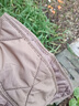 春秋季轻薄款女士新款小棉袄短款纯色翻领薄款外套棉衣女百搭棉服 卡其 3XL 建议110-125斤 实拍图