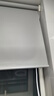 慕唐窗帘免打孔卷帘遮阳防水遮光卫生间浴室厕所厨房遮挡升降可做电动 全遮光浅灰色 实拍图