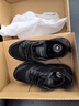 骆驼运动鞋男夏季网面透气洞洞鞋运动休闲健步鞋女 X14B608003，黑色，男 41 实拍图