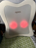 奥佳华腰部按摩器肩颈椎腰背按摩枕头办公室靠垫全身热敷仪送父母长辈男女朋友节日生日礼物2101S+浅云灰 实拍图