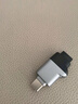 川宇USB-C3.0高速TF卡读卡器Type-c 单反相机存储卡行车记录仪无人机电脑苹果15手机内存卡迷你读卡器 实拍图