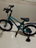 途锐达超轻儿童自行车3-6-8岁女孩男孩脚踏车小孩学生单车18寸峰鸟绿 实拍图